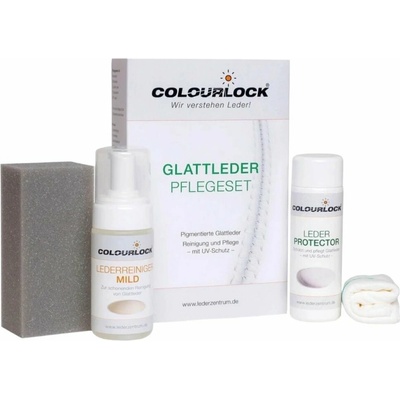 Colourlock Smooth Leather Care Kit
