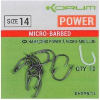 Korum Xpert Power Hooks vel.16 10 ks