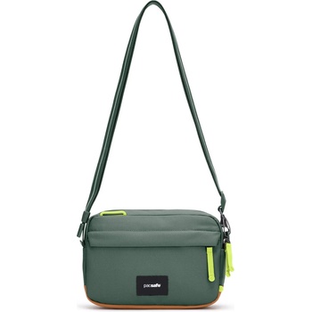 Pacsafe Чанта за рамо Pacsafe Go Crossbody 2, 5 Shoulder bag - Spruce Green - размер One Size (510-3030-1011)