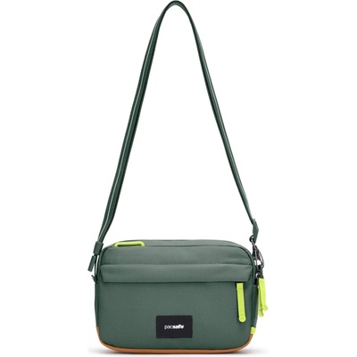 Pacsafe Чанта за рамо Pacsafe Go Crossbody 2, 5 Shoulder bag - Spruce Green - размер One Size (510-3030-1011)