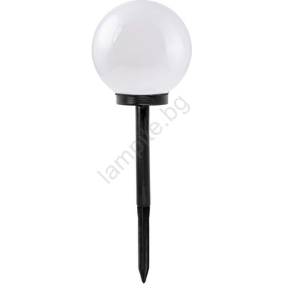 Kobi Соларна LED лампа SPHERE LED/1, 2V 4000K IP44 200 mAh пр. 20 cm (KB0661)