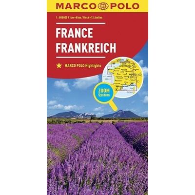 Marco Polo Francie 1:800 000 automapa
