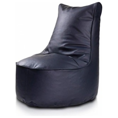 EcopufSEAT L ekokůže E11Tmavě modrá