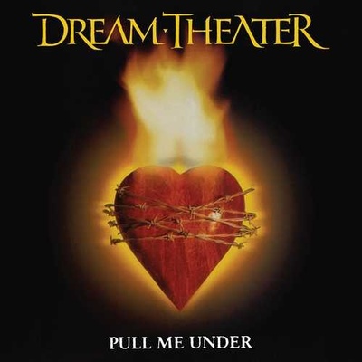 DREAM THEATER - PULL ME UNDER LP