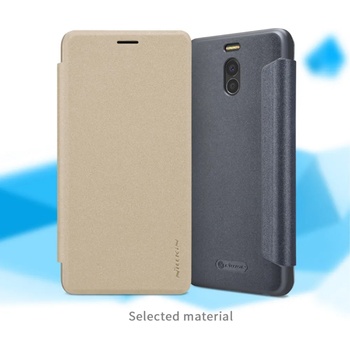 Image 1 of Meizu M6 Note Nillkin Кожен калъф и Протектор