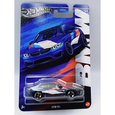 Mattel Hot Wheels BMW SERIES BMW M4 4/5