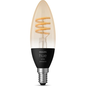 Philips Smart крушка с нажежаема жичка E14, 5 W White ambiance - Philips Hue (871951441180700)
