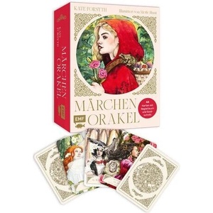 Orakel-Kartenset: Märchenorakel | Inspirierende Lehren und Weisheiten aus Rotkäppchen, Rapunzel, Rumpelstilzchen und Co. | Kate Forsyth, Merle Hunt (ISBN: 9783745931266)