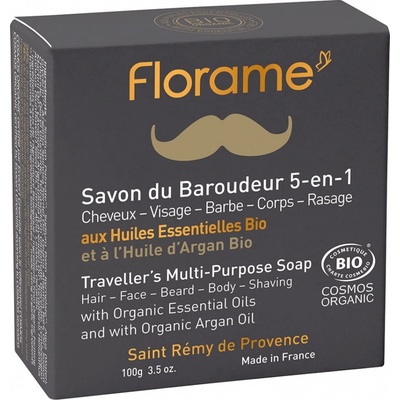 Florame mydlo 5v1 HOMME 100 g