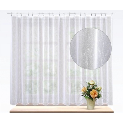 Záclona hotová IKARUS 270x245cm+stuha5cm - 270 x 245 + stuha 5cm
