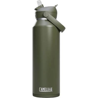 CamelBak Термо бутилка Camelbak Thrive Flip Straw VSS Insulated bottle - Moss - размер 1200 ml (533-2175-0211)