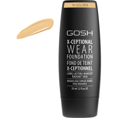 Gosh X-Ceptional Wear Foundation 16 golden 35ml фон дьо тен дълготраен