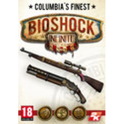 2K Games Bioshock Infinite Columbia's Finest DLC (PC)