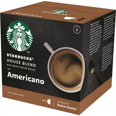 Starbucks Americano House Blend 12 ks