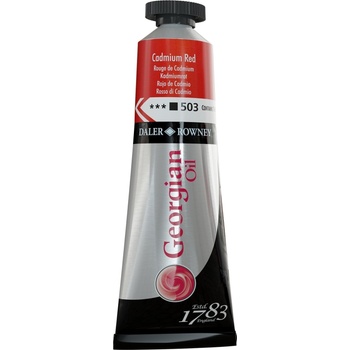 Daler Rowney Georgian Маслена боя Cadmium Red 38 ml 1 бр (111014503)