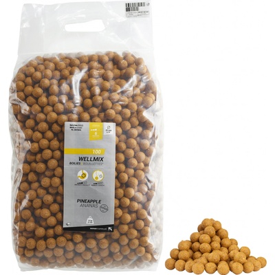 CAPERLAN Boilies na kaprařinu Wellmix 10kg 20 mm ananas