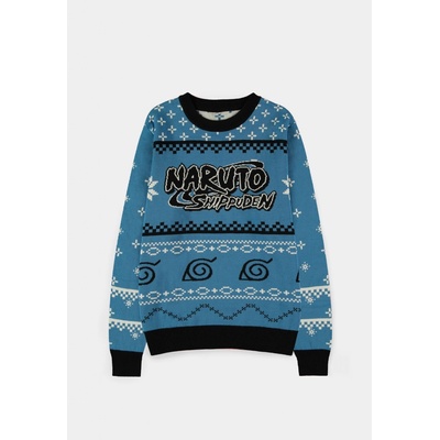 Naruto Shippuden Naruto Men's Christmas Jumper multicolor