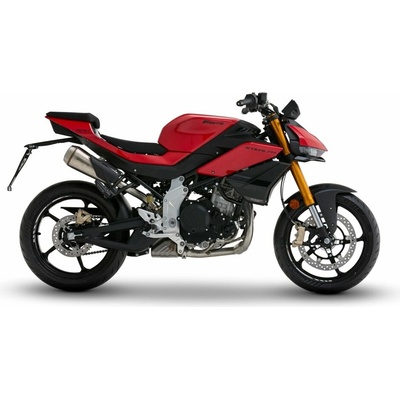 Fantic STEALTH 125 MY25 Červená – Zbozi.Blesk.cz