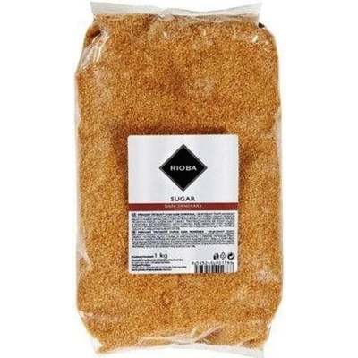 Rioba Dark Demerara cukr třtinový 1 kg – Hledejceny.cz