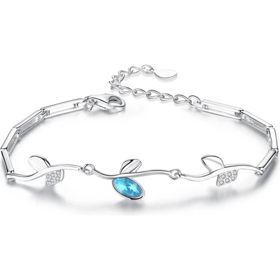 Mabell dámský stříbrný náramek HARPER CZ221BGR-1802C45