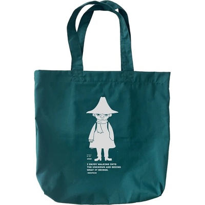 Taška Snufkin The Wanderer zelená