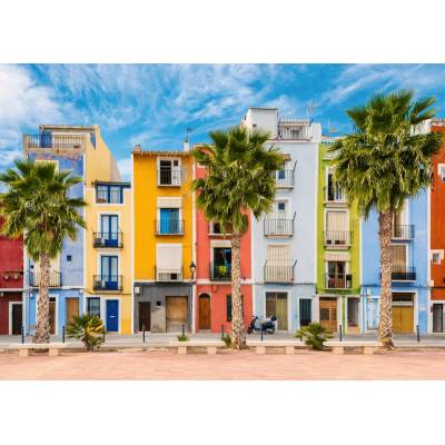 Ravensburger - Puzzle Mediterranean Spain - 1 000 piese