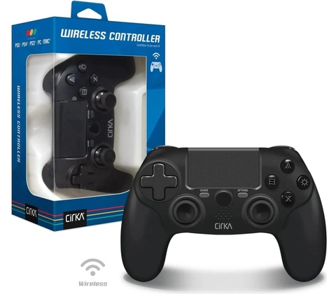 Cirka NuForce Wireless Game Controller PS4/PC/Mac M07526-BK