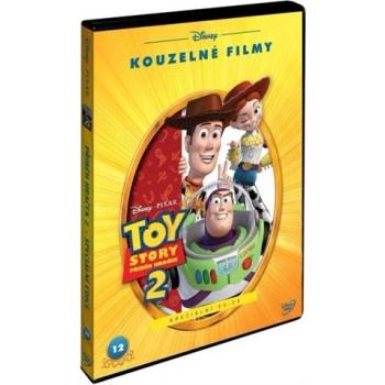 Příběh hraček 2 - TOY STORY 2 - Disney Kouzelné filmy č.12 DVD