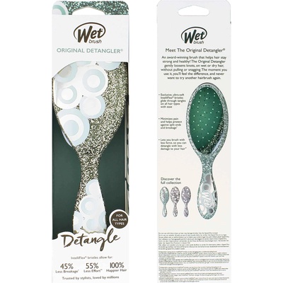 Wet Brush Original Detangler Groovy Disco Teal