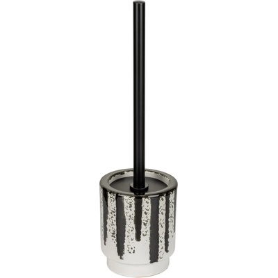 Wenko Subiza WC štětka bílá černá