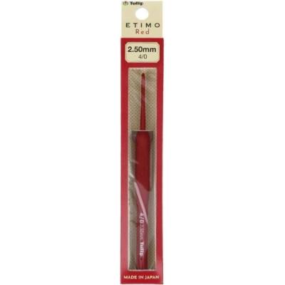 Háčik Tulip Etimo Red 2,5 mm