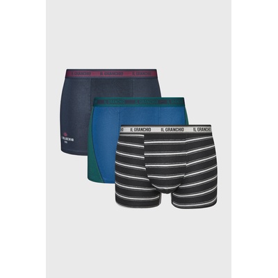 Il Granchio 3PACK памучни боксерки Patel (3pGB1332_box)