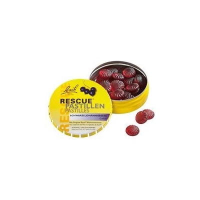 Dr. Bach Krizové pastilky příchuť černý rybíz 50 g