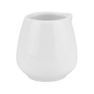 Horecano - Vislon White Каничка за мляко средна без дръжка 90ml (F0761-120CC) (0156510)