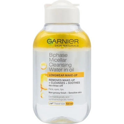 Garnier мицеларна вода, С масла, 100мл