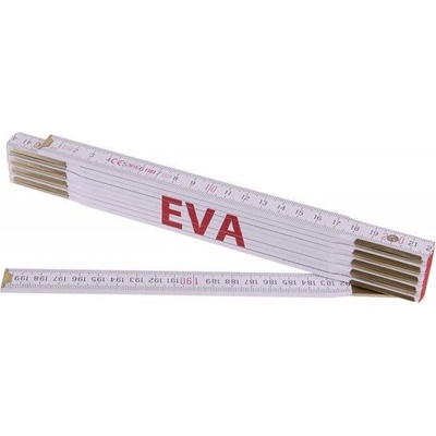 Levior Skládací 2m EVA PROFI,bílý,dřevo