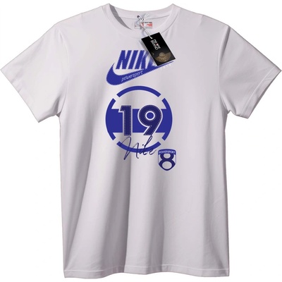 NOONEBRAND Тениска Nike 19 Спорт - 2XL, Black