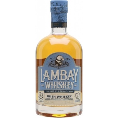 Lambay Small Batch Irish Whiskey 40% 0,7 l (holá láhev)