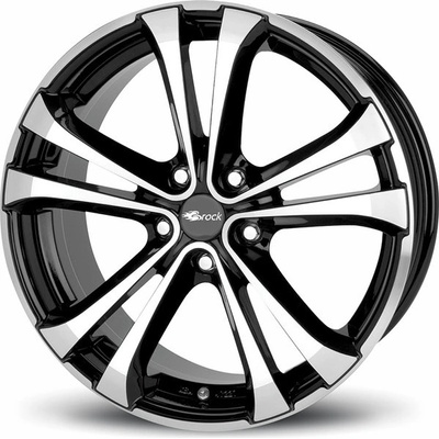 RC-Design RC17 7X16 5x100 ET38 black polished