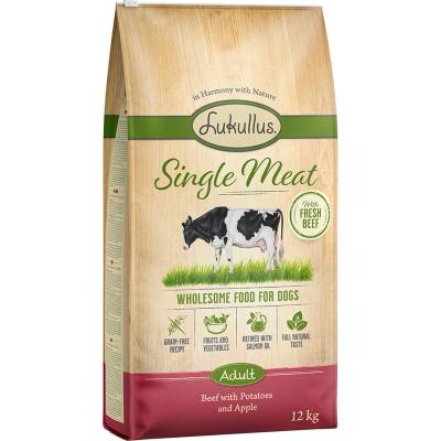 Lukullus Single Meat hovädzie nové 1 kg