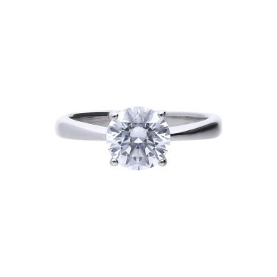 Diamonfire stříbrný prsten R3753