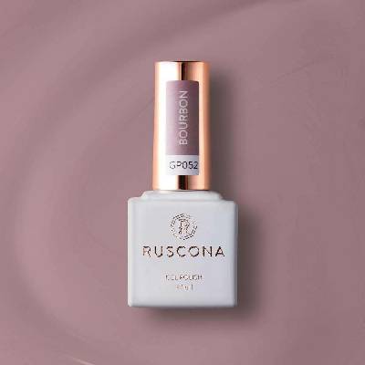 Ruscona gel lak BOURBON 052 11 ml