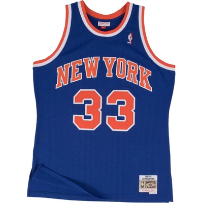 Mitchell & Ness dres New York Knicks NBA Patrick Ewing #33 1991-92 Swingman – Hledejceny.cz