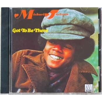 JACKSON MICHAEL: GOT TO BE THERE CD