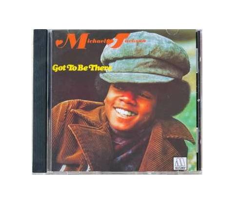 JACKSON MICHAEL: GOT TO BE THERE CD