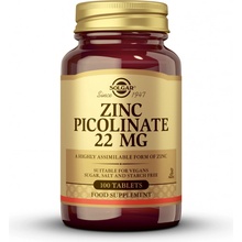 Solgar Zinek 22 mg 100 tablet