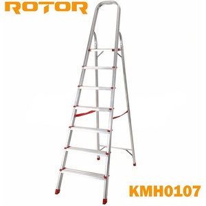 ROTOR Стълба алуминиева, 7 стъпала, 1.91 м, rotor kmh0107 (kmh0107)