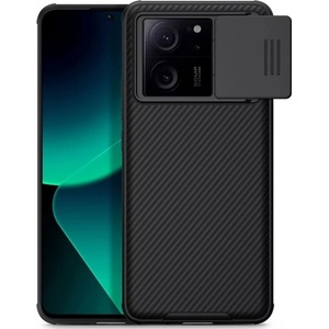 Nillkin Xiaomi 13T Pro NILLKIN CAMSHIELD PRO силиконов протектор за телефон, удароустойчив, на райета, ЧЕРЕН GP-149509 (GP-149509)