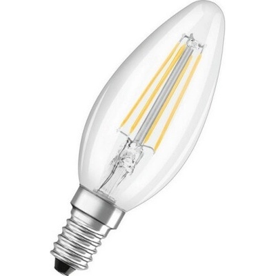 Osram LED žárovka E14 Filament 2,2W (25W) teplá bílá (2700K) stmívatelná svíčka