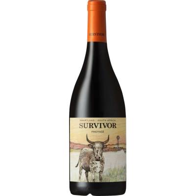 Survivor Pinotage 2023 Červené 14,8% 0,75 l (holá láhev)